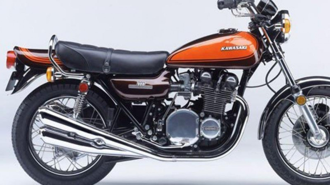 Kawasaki Z1900F.