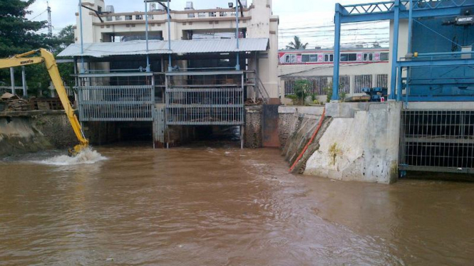 Pintu Air Manggarai, Jakarta Selatan