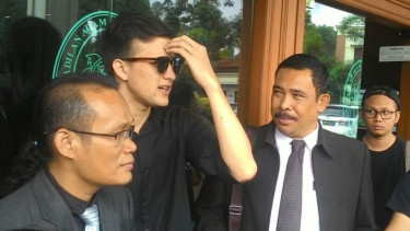 Stuart Collin di Pengadilan Agama Jakarta Selatan (3/3/2016)