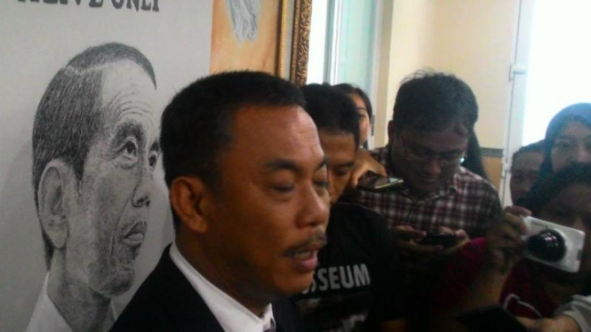 Ketua DPRD DKI Prasetio Edi Marsudi.
