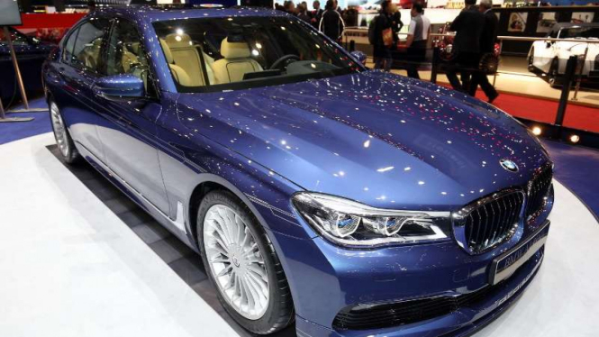 BMW 760Li modifikasi Alpina.