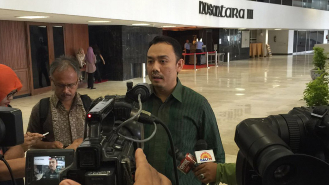 Anggota Komisi IX DPR RI Muhammad Iqbal