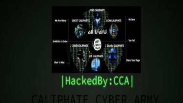 Peretas ISIS mengubah tampilan situs UKM India 
