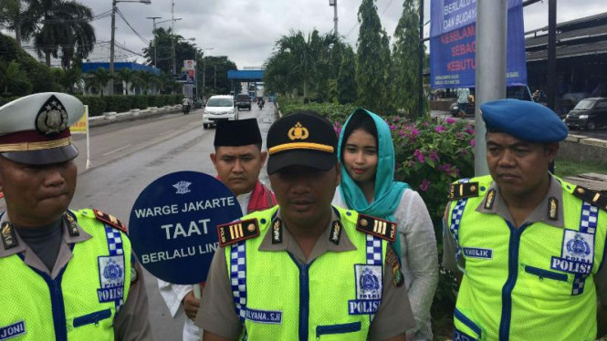 Operasi Simpatik Polsek Muara Baru