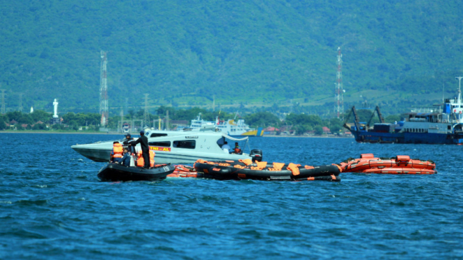 Kapal KMP Refelia II tenggelam