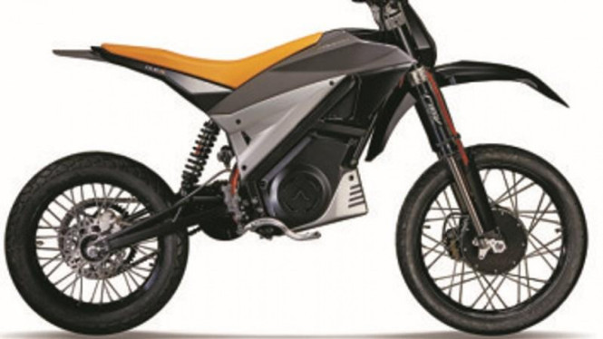  Armotia Due X untuk kelas supermoto 