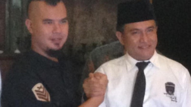 Ahmad Dhani dan Yusril Ihza Mahendra