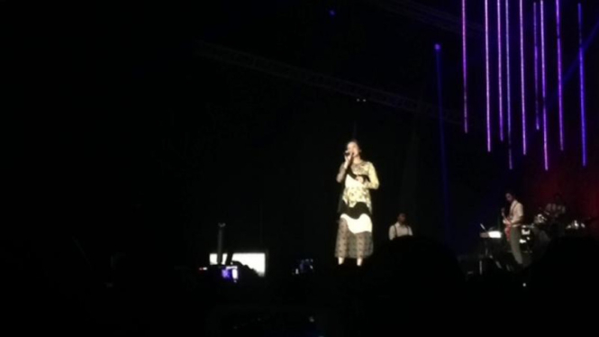 Raisa di Java Jazz 2016.