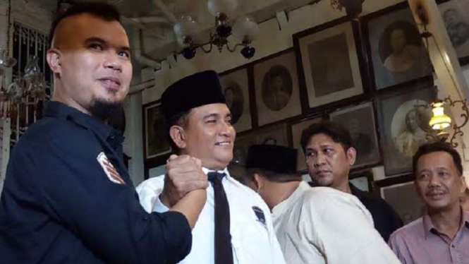 Ahmad Dhani dan Yusril Ihza Mahendra