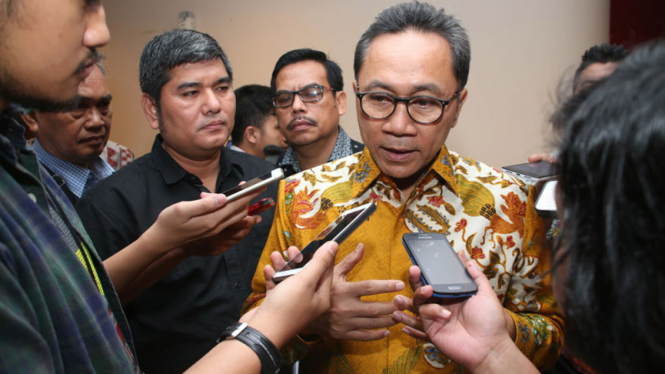 Ketua Majelis Permusyawaratan Rakyat, Zulkifli Hasan.
