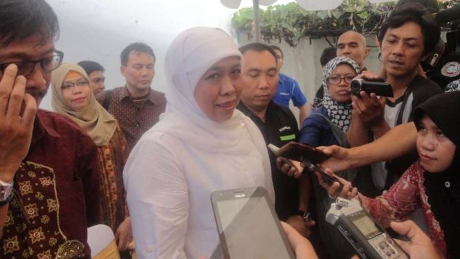 Mensos Khofifah Indar Parawansa 