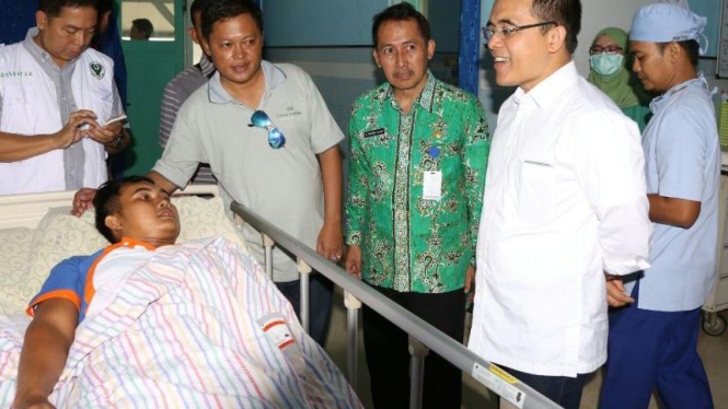Bupati Banyuwangi dan korban kapal tenggelam