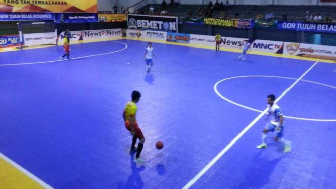 Pertandingan futsal