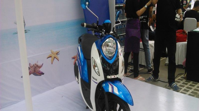 Yamaha New Fino 125 Blue Core