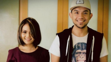 Rina Nose dan Fakhrul saat masih menjalin hubungan asmara.