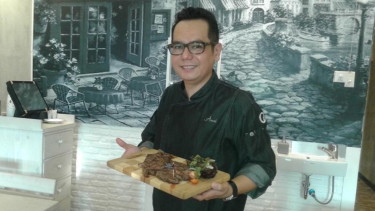 Chef Amri di Le Steak