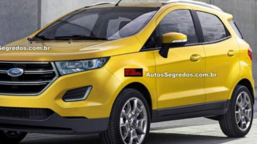 Ford EcoSport 2017.