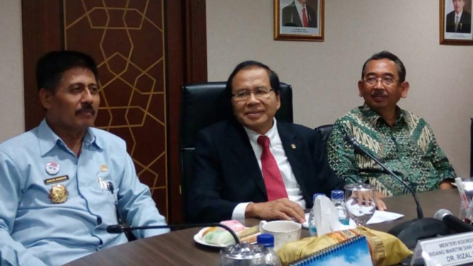 Menko Bidang Kemaritiman Rizal Ramli