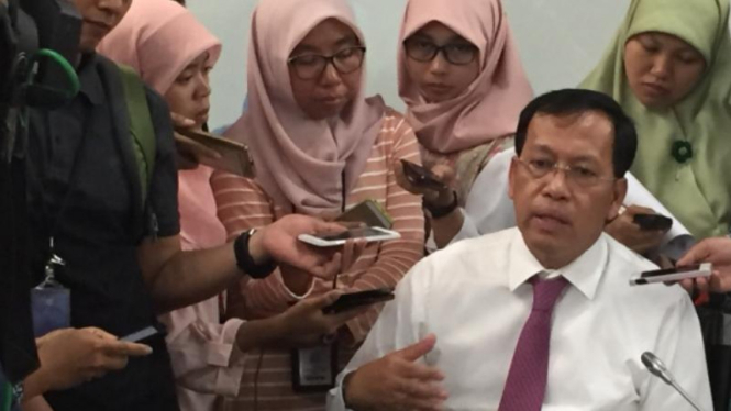 Robert Pakpahan jadi Direktur Jenderal Pajak yang baru, menggantikan Ken Dwijugiasteadi.