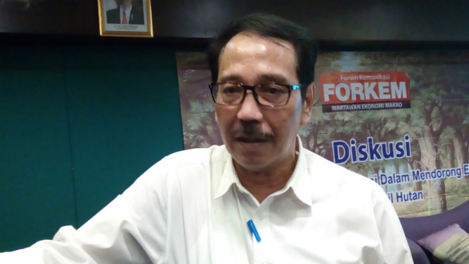 Staf Ahli Menko Perekonomian Edy Putra Irawady.