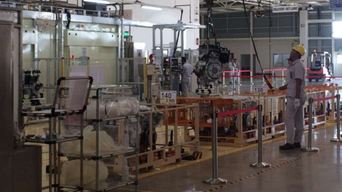 Plant 3 Karawang TMMIN.
