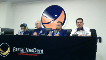 Nasdem dukung Ahok kumpulkan 1 juta KTP