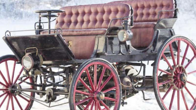 Armstrong Phaeton.