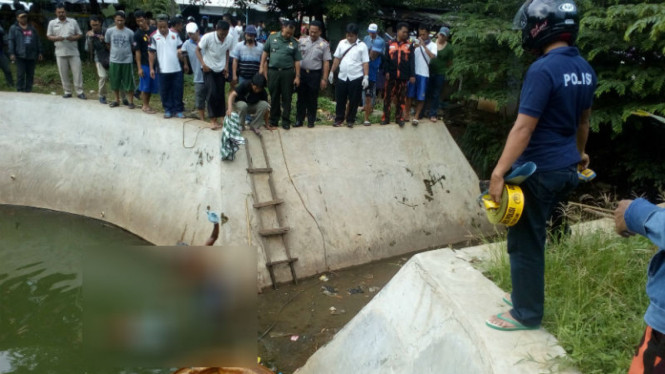 Bocah tewas mengenaskan di kolam raksasa
