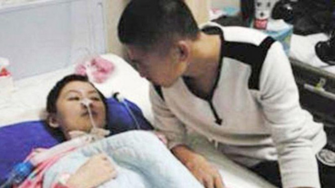  Lin Yingyin dan Liu Fenghe 
