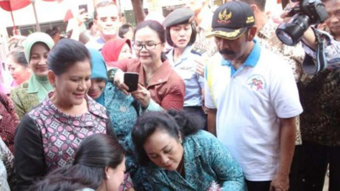Pekan Imunisasi Nasional di Solo
