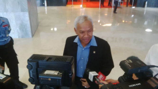 Wakil Ketua DPR RI, Agus Hermanto