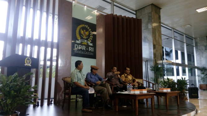 Ketua Komisi IX Dede Yusuf