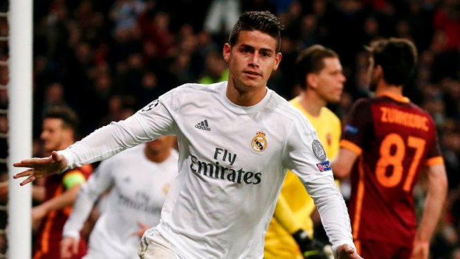 Pemain Real Madrid, James Rodriguez