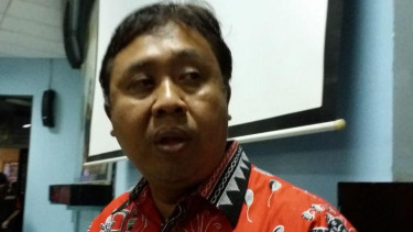 Kepala Bagian (Kabag) Planetarium Jakarta Eko Wahyu Wibowo
