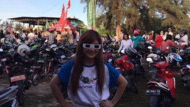 Irma Dharmawangsa di Belitung