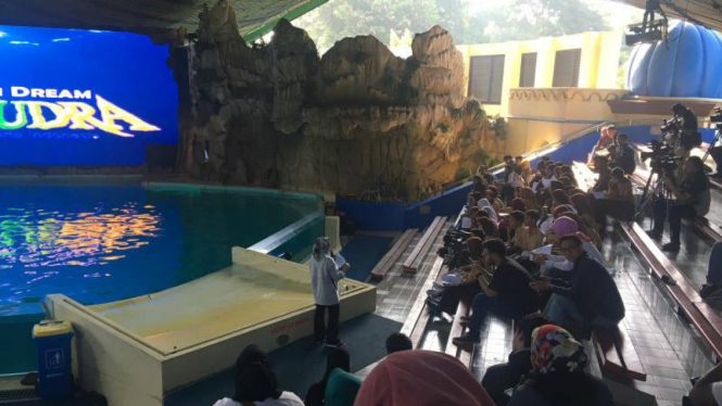 Suasana Ocean Dream Samudra, Ancol