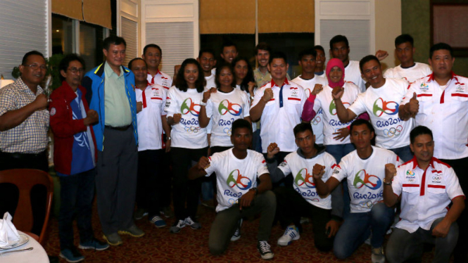 Timnas Dayung Indonesia.
