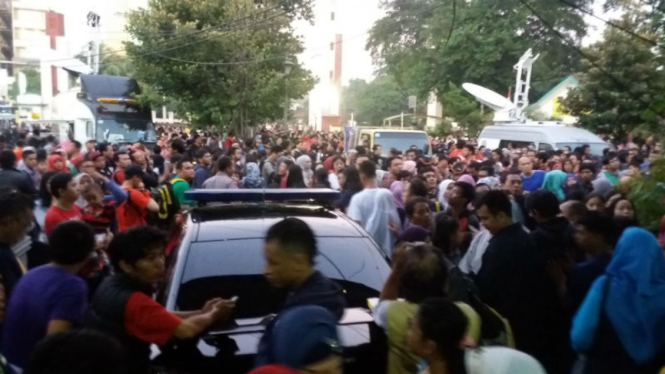 Suasana di Planetarium jelang Gerhana Matahari Total