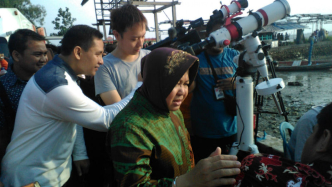 Wali Kota Surabaya,  Tri Rismaharini 