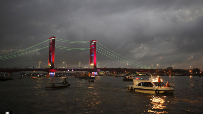 Jembatan Ampera, Ikon kota Palembang