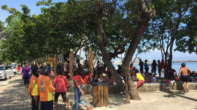 Kawasan Wisata Ancol.