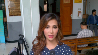 Nadia Mulya hadiri sidang praperadilan kasus Century