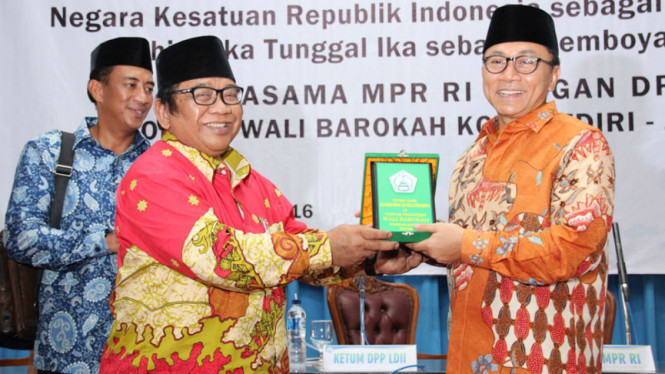 Ketua MPR RI Zulkifli Hasan