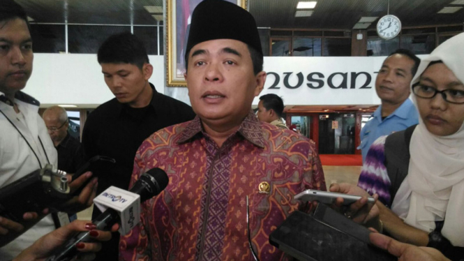 Ketua DPR RI Ade Komarudin