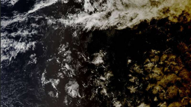 Satelit NASA potret momen Gerhana Matahari Total 2016