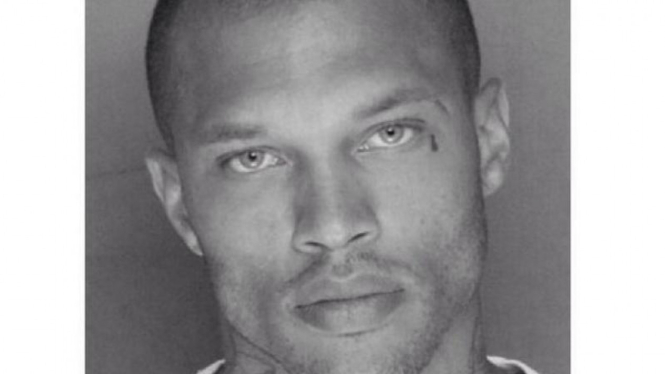 Jeremy Meeks, mantan narapidana yang menjadi model