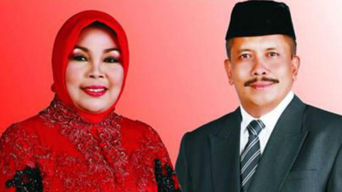 Sri Sumarni dan Edy Maryono, Bupati dan Wakil Bupati terpilih Grobogan.