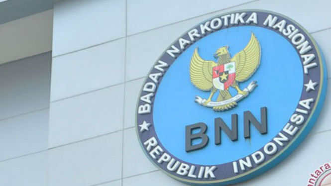 Badan Narkotika Nasional (BNN).