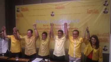 Tim pemenangan Ade Komarudin