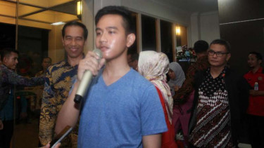 Gibran Rakabuming Raka.